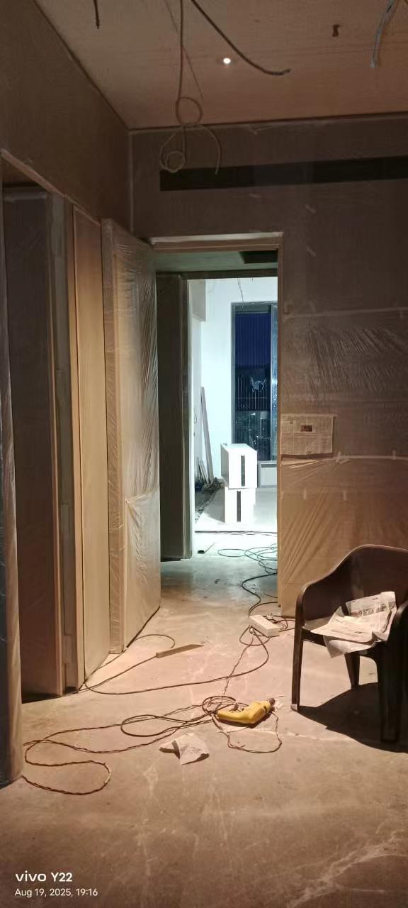 Lighting Elegance in Progress: Our Latest VILLA Project with Trimless Downlights