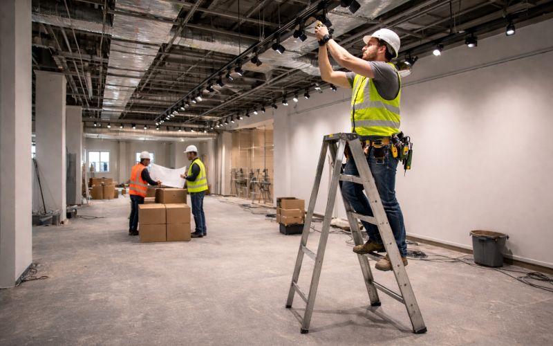 How to Reduce Commercial Lighting Lead Time for Retail and Showroom Projects