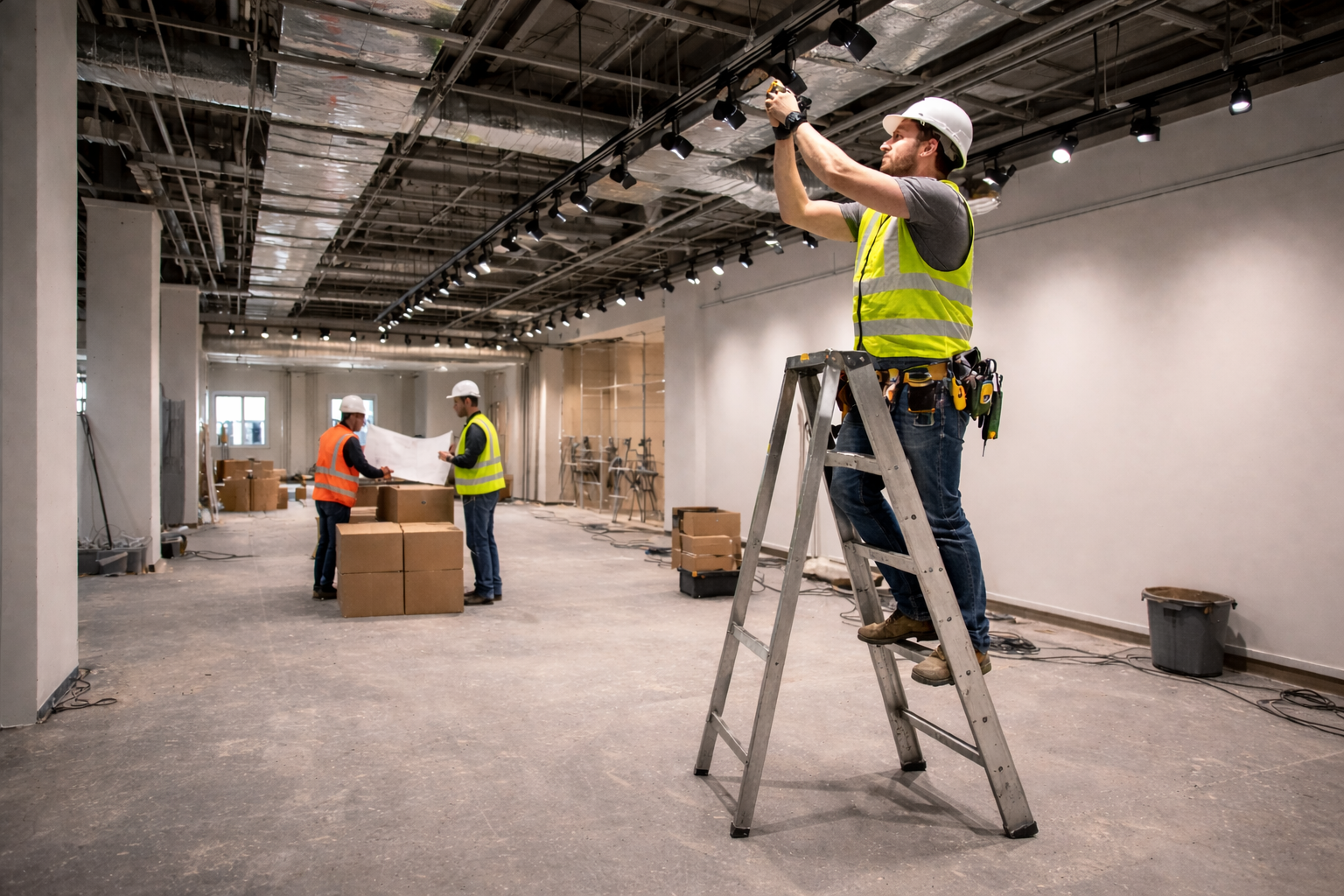 How to Reduce Commercial Lighting Lead Time for Retail and Showroom Projects