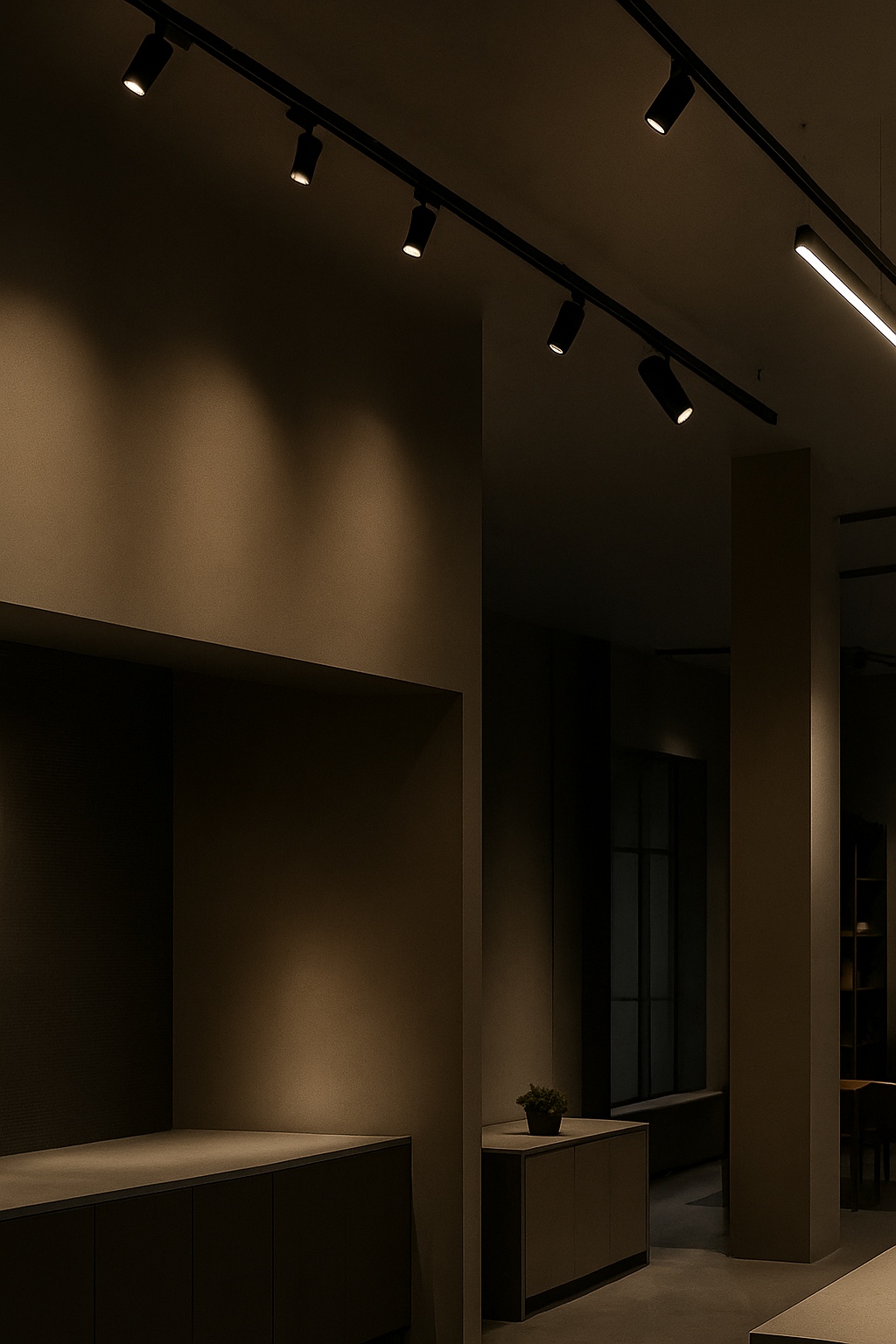 The Future of Commercial Lighting: Smart, Efficient, and Stylish