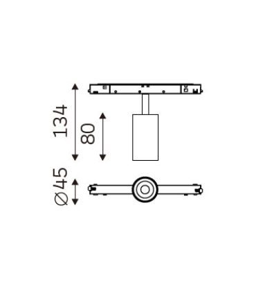 BEAMX Low Voltage Track Light