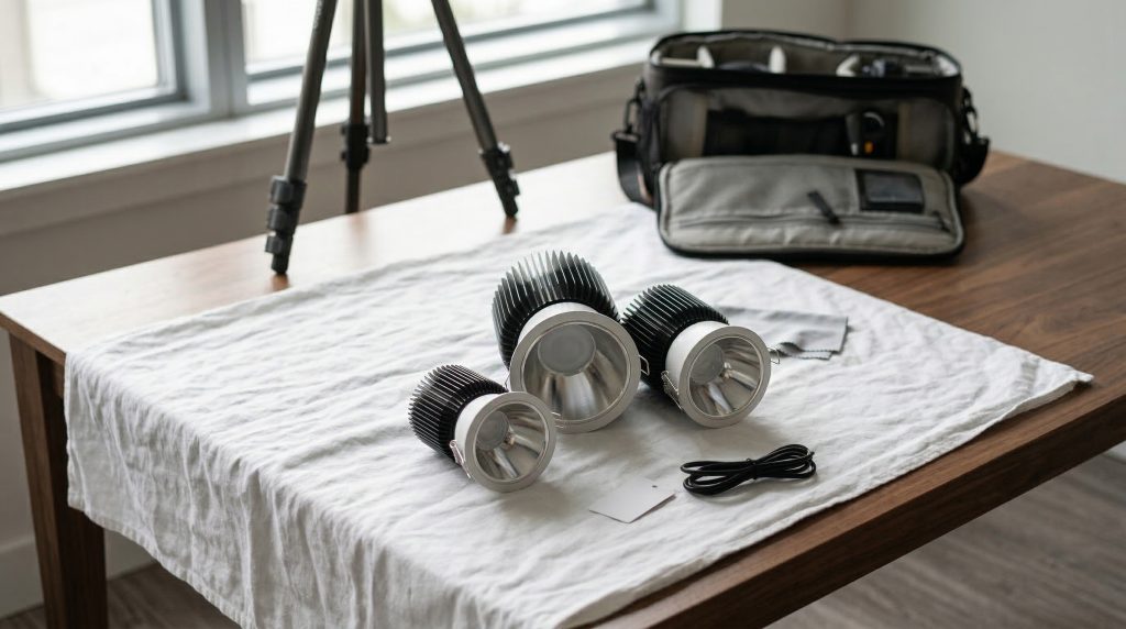 high CRI LED downlights