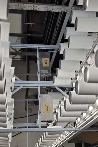 commercial LED lighting production line lighting fixture manufacturing quality control