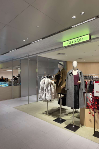 retail store lighting design commercial LED track lighting application