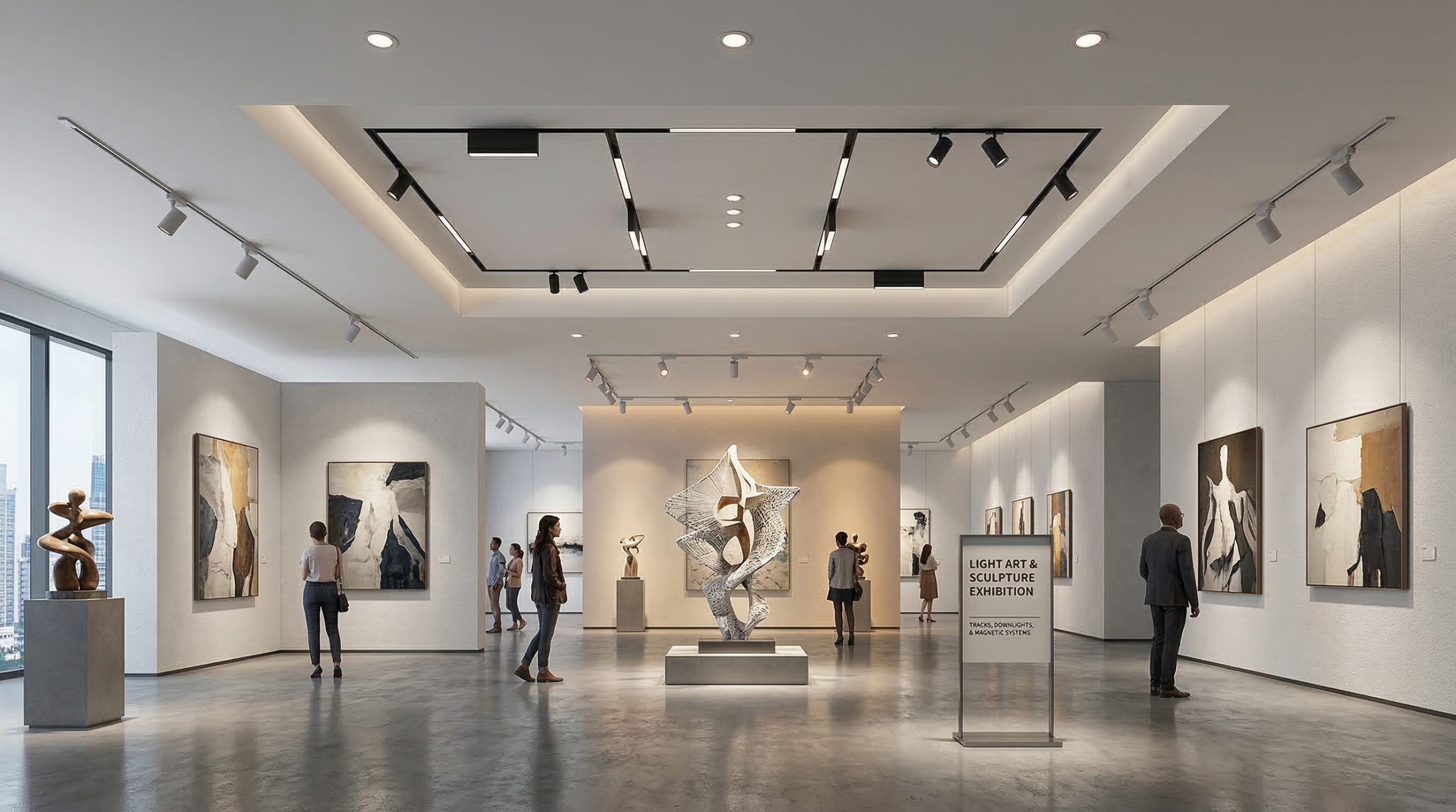 Top Showroom Lighting Fixtures for Track, Downlight & Magnetic Systems