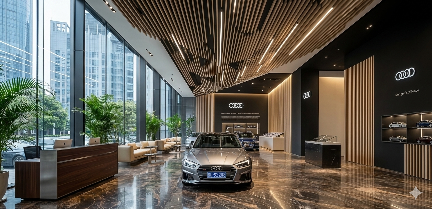 Retail store lighting project using track lights and adjustable commercial lighting fixtures