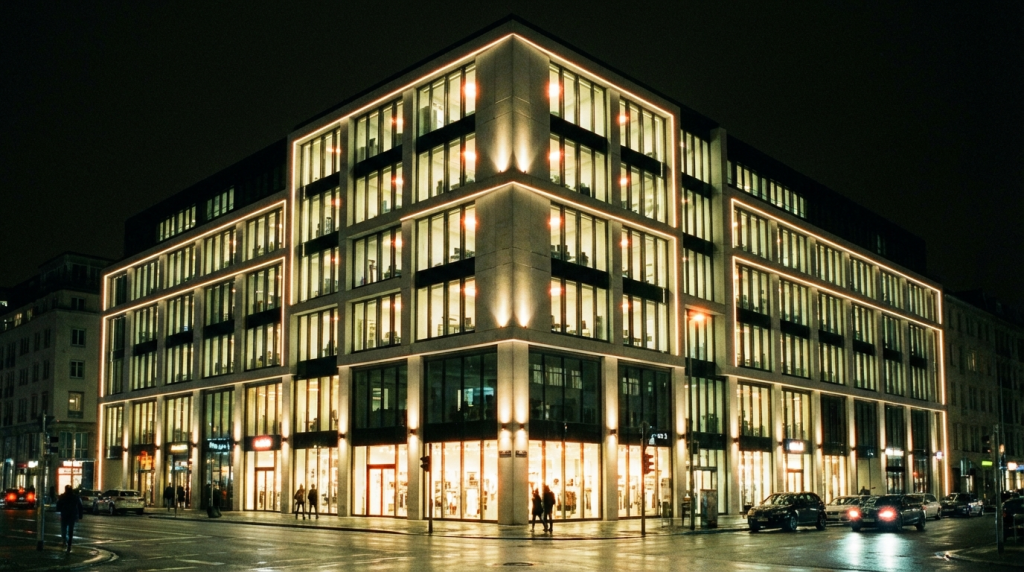 Minimalist architectural lighting design highlighting modern interiors