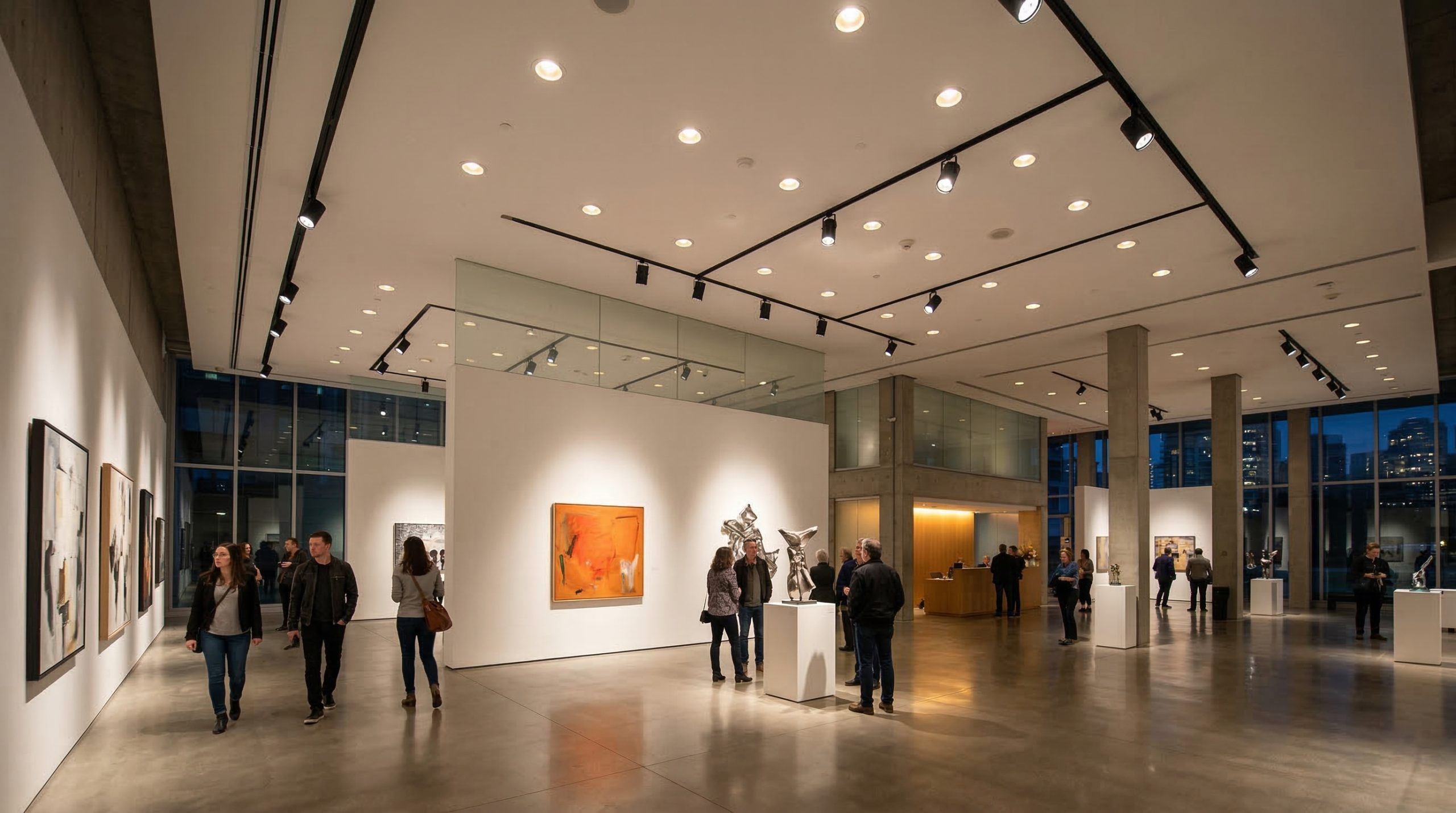 Effective Showroom Lighting Design Guide with Track, Downlight & Magnetic Systems