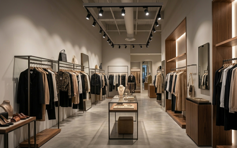 How to Choose LED Track Lighting for Retail Stores (Complete 2026 Guide)