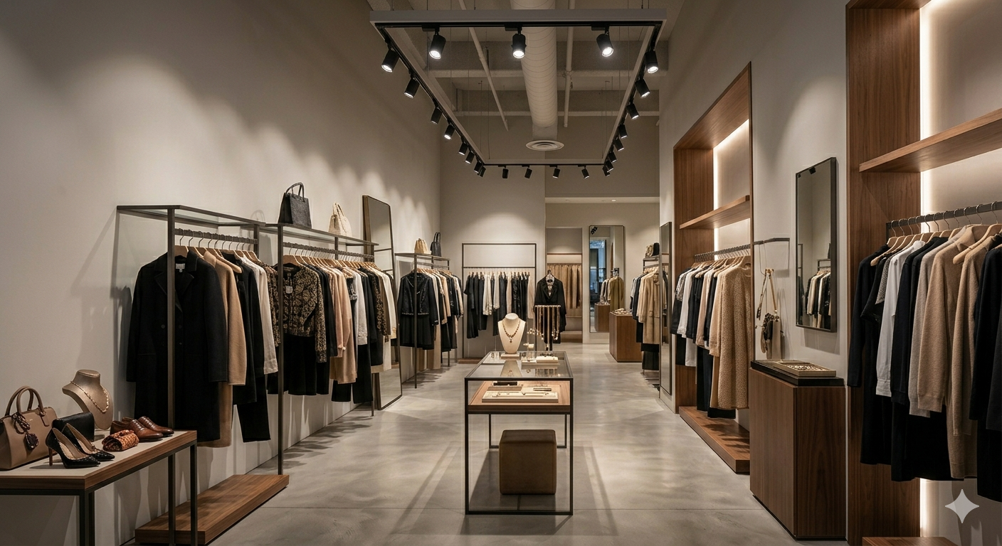 How to Choose LED Track Lighting for Retail Stores (Complete 2026 Guide)