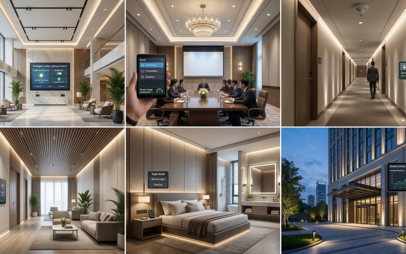 Commercial Lighting Trends 2026: Smart LED Lighting for Offices Hotels and Retail