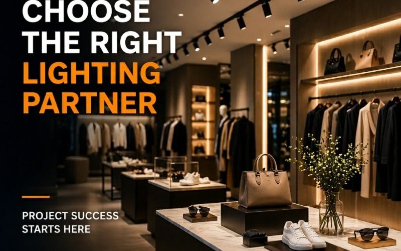 How to Choose the Right Commercial Lighting Supplier for Your Next Project