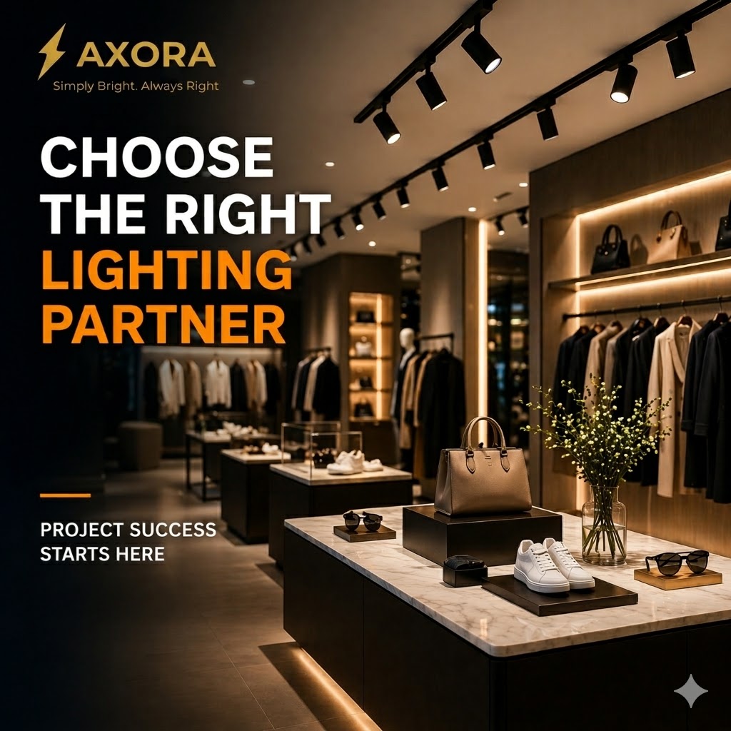 How to Choose the Right Commercial Lighting Supplier for Your Next Project
