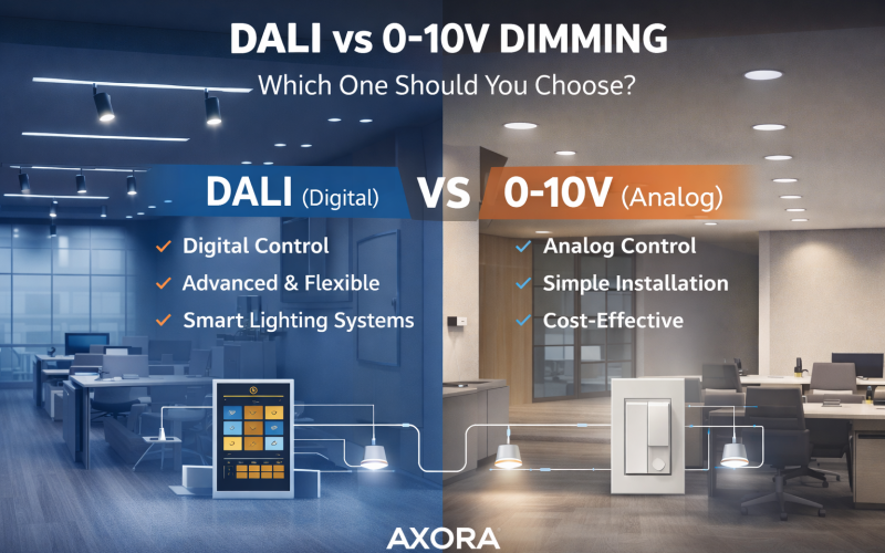 DALI vs 0-10V Dimming: Which One Should You Choose?