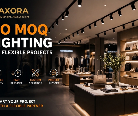 Commercial Lighting Supplier with No MOQ: A Flexible Solution for Projects