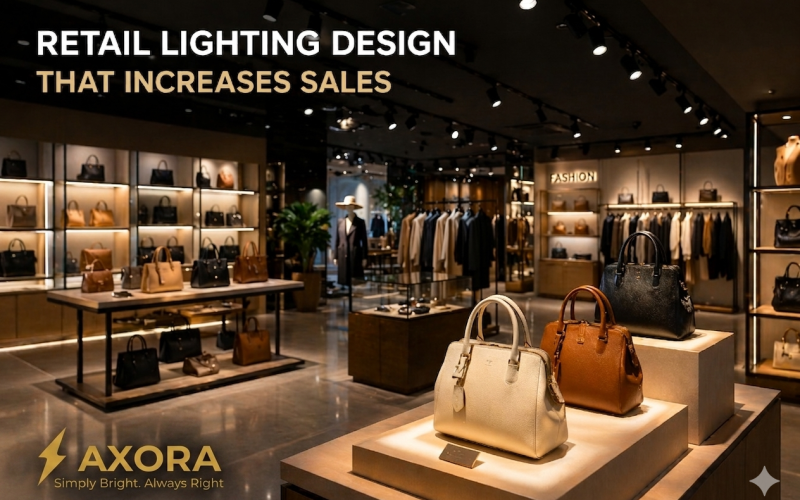 How to Design Retail Lighting That Increases Sales