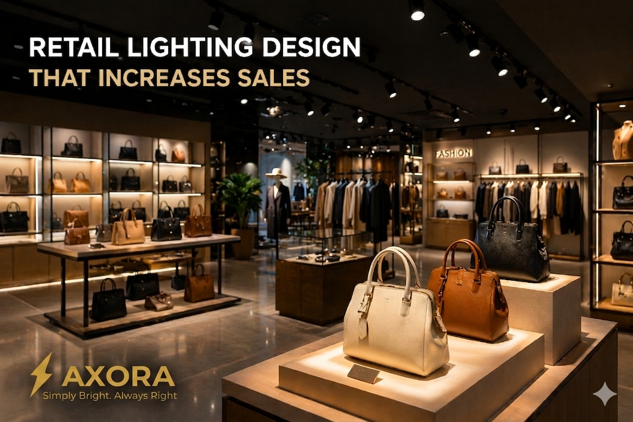 How to Design Retail Lighting That Increases Sales
