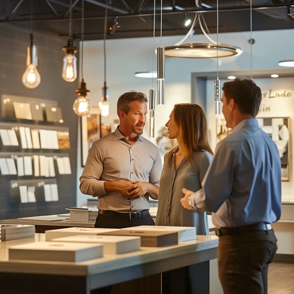 commercial lighting supplier support for small quantity and sample orders