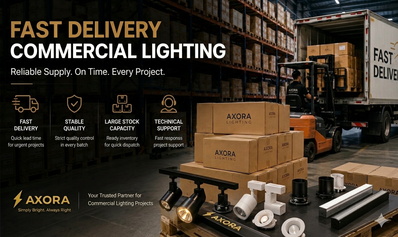 Fast Delivery Commercial Lighting: What Buyers Should Check Before Ordering