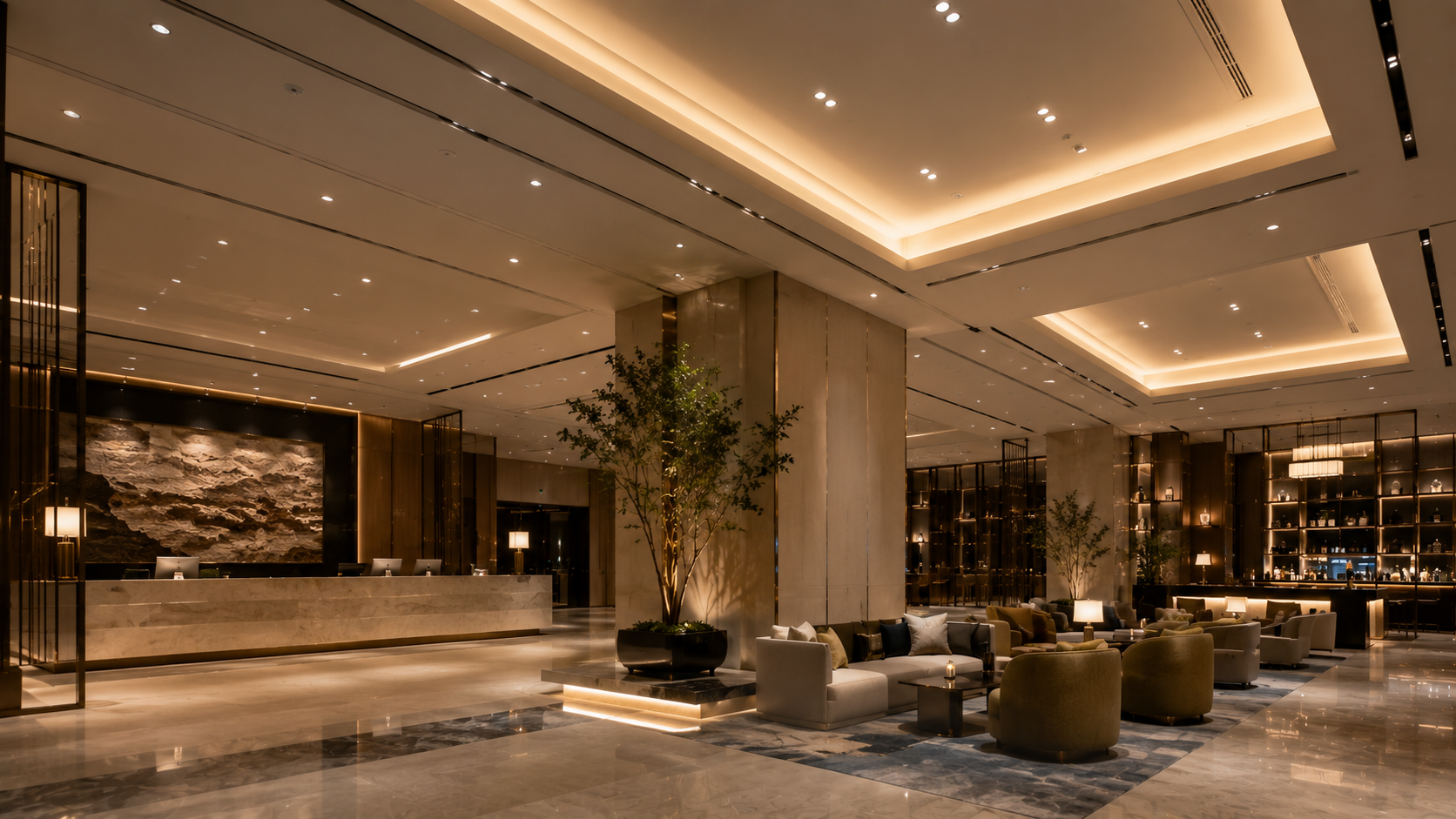 Hotel Lighting Case Study: Layered Lighting for Hospitality Interiors