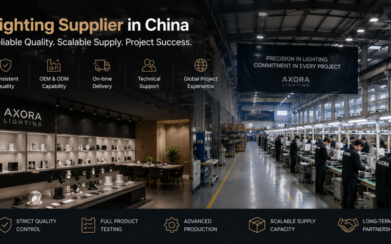 What to Ask Before Working with a Lighting Supplier in China