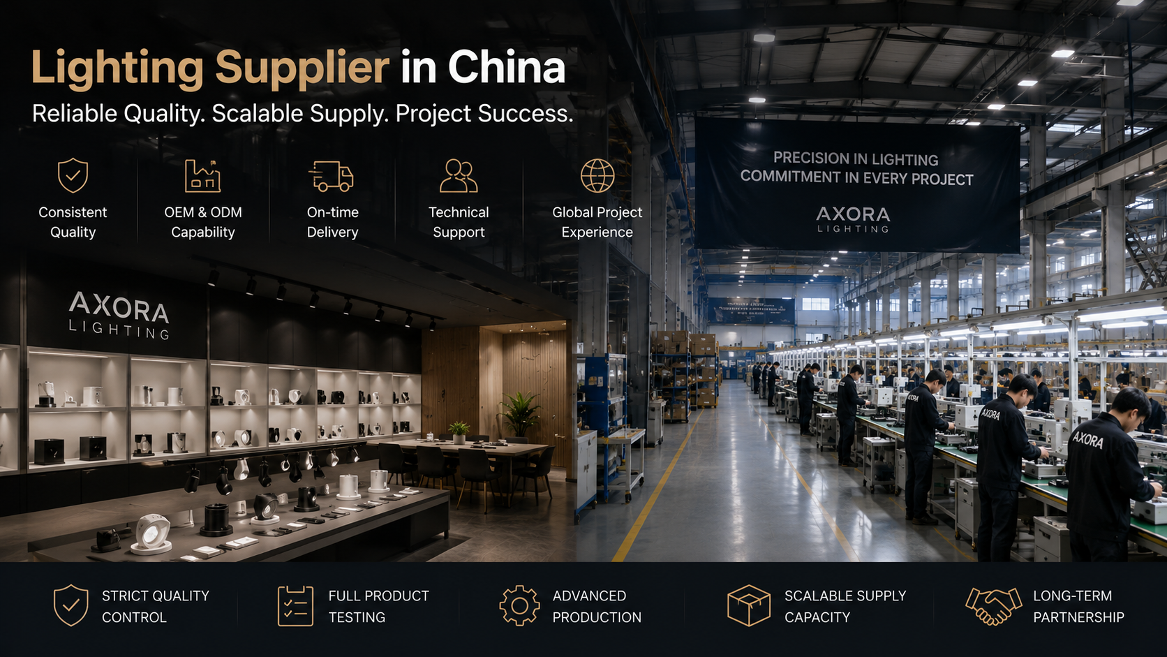 What to Ask Before Working with a Lighting Supplier in China