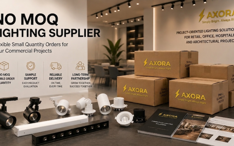 No MOQ Lighting Supplier: When It Helps and When It Doesn’t