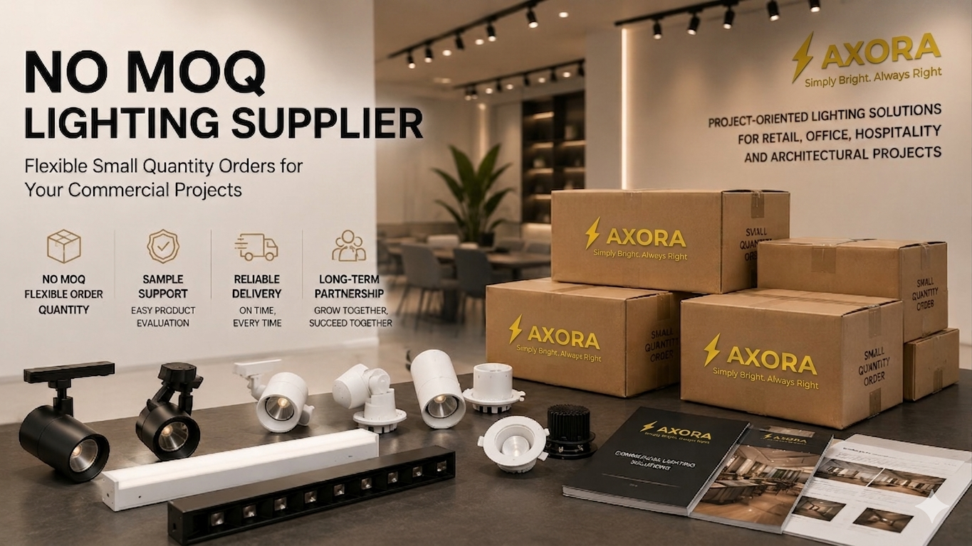 No MOQ Lighting Supplier: When It Helps and When It Doesn’t