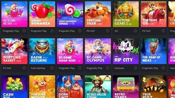 BCGame.vc Casino Your Ultimate Destination for Online Gaming